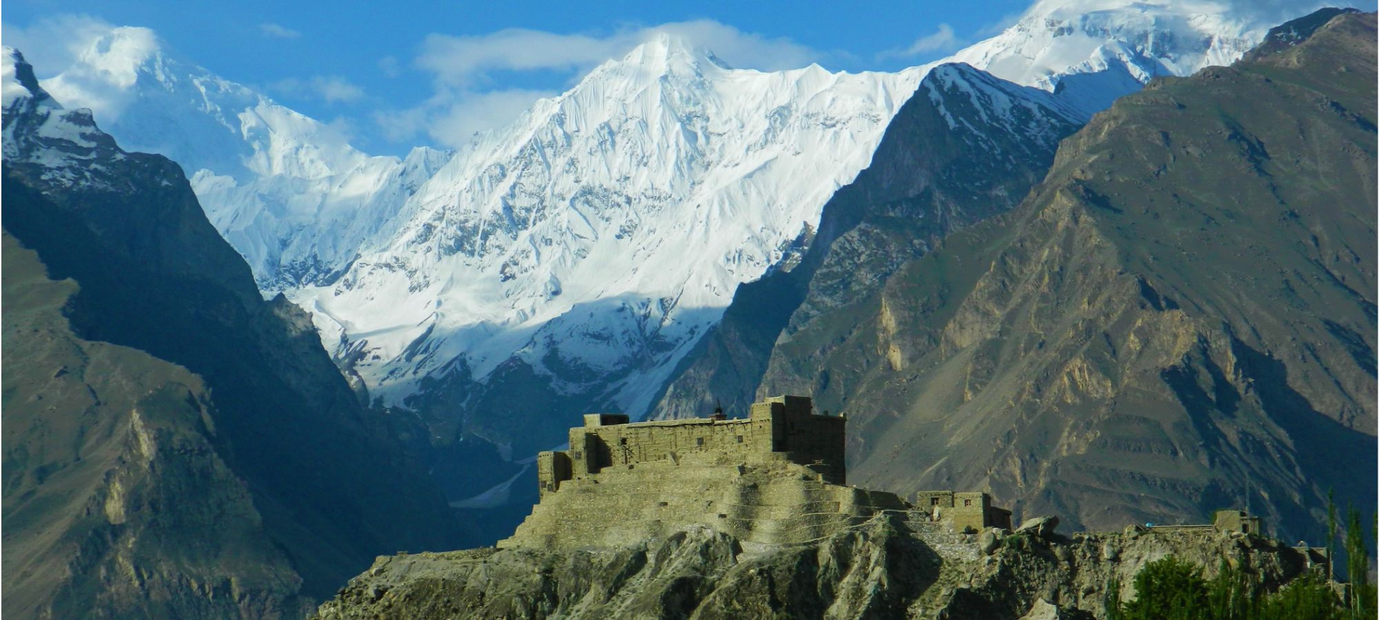 Photos from our Karakoram Highway Cycling Holiday